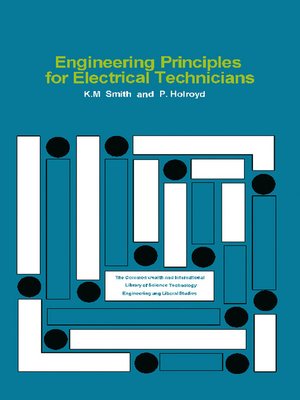 cover image of Engineering Principles for Electrical Technicians